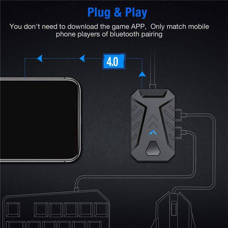 SQPP-2X Klavye ve Fare Dönüştü - Gaming Keyboard Not Typing incelemesi ve fiyatı