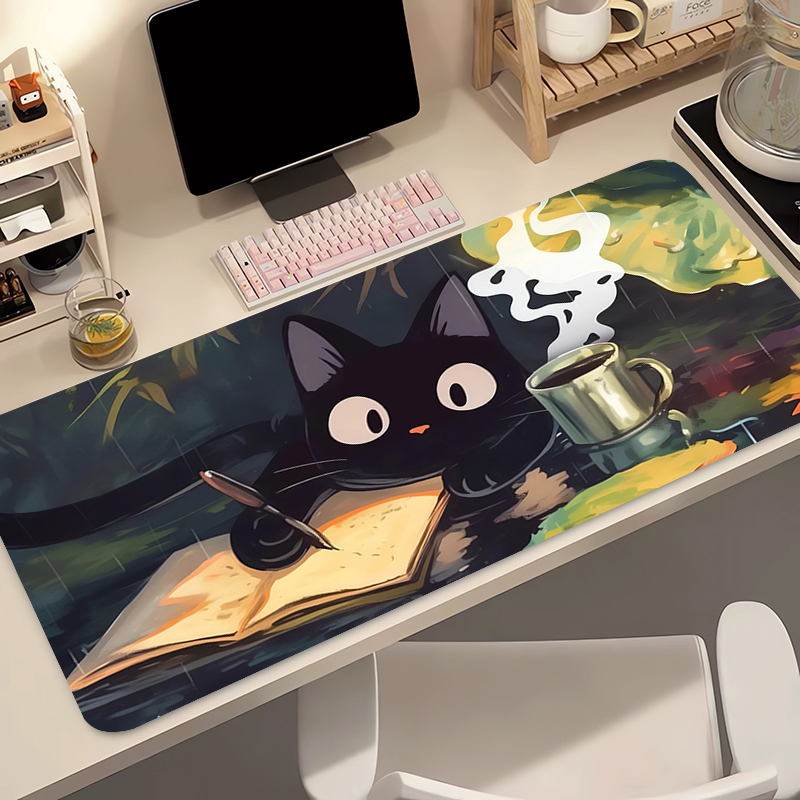 Kawaii Siyah Kedi Silikon Yumu - Gaming Keyboard And Mouse incelemesi ve fiyatı