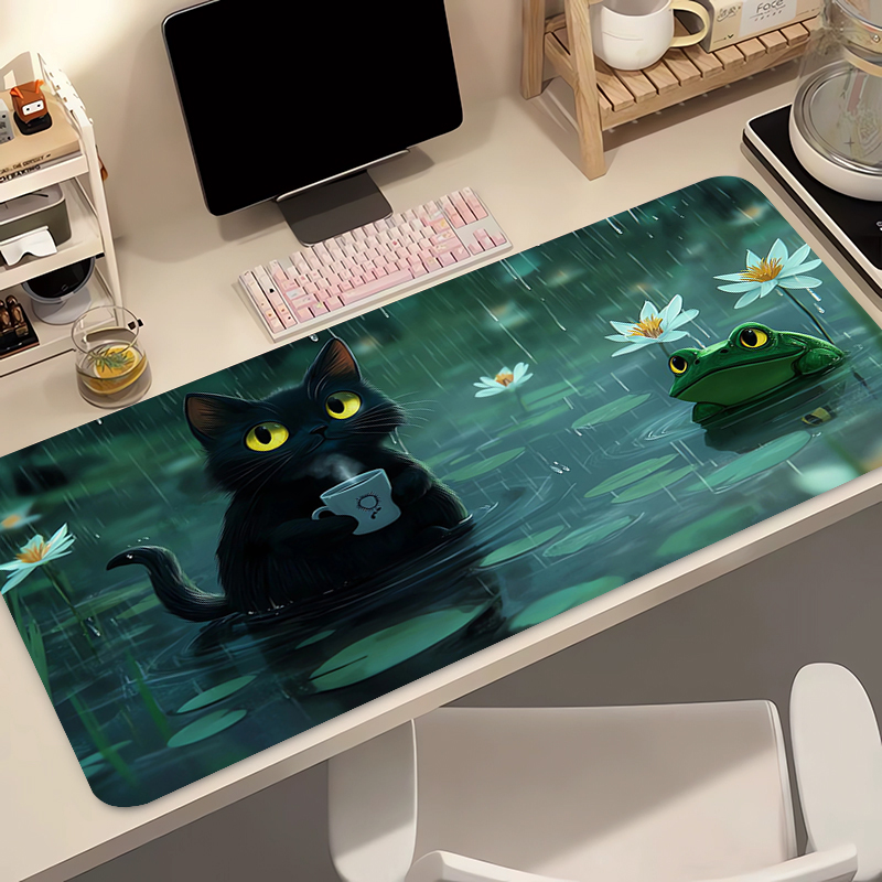 Kawaii Siyah Kedi Silikon Yumu - Gaming Keyboard And Mouse incelemesi ve fiyatı