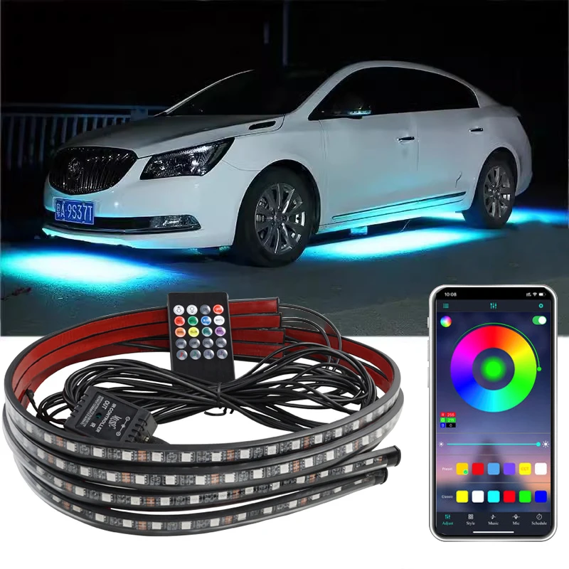 RGB Esnek LED Işık çubuğu Arab - Rgb Underglow Strip incelemesi ve fiyatı