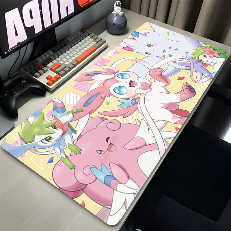 Büyük Pembe Sevimli Mousepad X - Gaming Keyboard En Mouse incelemesi ve fiyatı