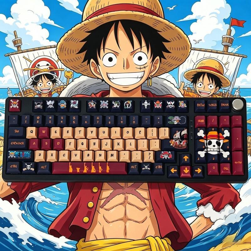 BANDAI One Piece Monkey D. Luf - Gaming Keyboard Ergo incelemesi ve fiyatı