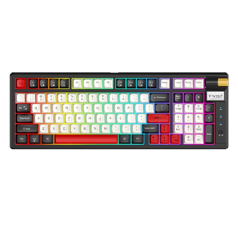 Retro Mekanik Klavye Üç Modlu  - Gaming Keyboard Not Typing incelemesi ve fiyatı