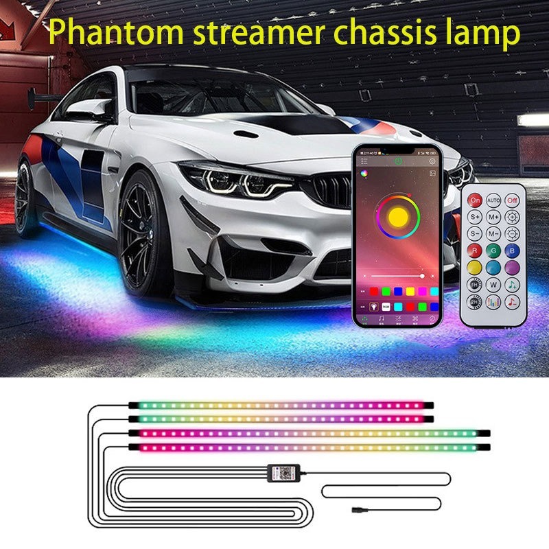 4'ü 1 arada Araba Esnek Alt Gö - Rgb Underglow Strip incelemesi ve fiyatı