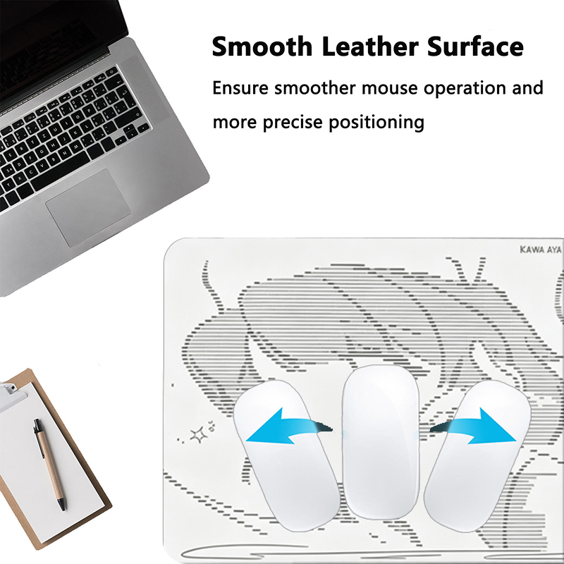 1 adet deri Mouse Pad Anime me - Gaming Keyboard And Mouse incelemesi ve fiyatı